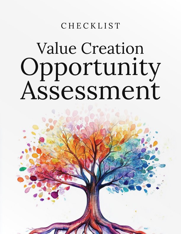 Value Creation Opportunity Assessment Checklist